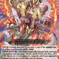 (002) Cardfight Vanguard Triple Drive Booster Single: Chakrabarthi True Dragon, Mahar Nirvana [D Format]  Triple Rare