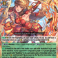 (004) Cardfight Vanguard Triple Drive Booster Single: Undoubting Flame Sword, Radylina [D Format]  Triple Rare