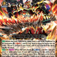 (007) Cardfight Vanguard Triple Drive Booster Single: Wrought Iron Dragon King, Zedhlans [D-Format] (V.1 - Triple Rare)  Triple Rare