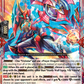 (048) Cardfight Vanguard Triple Drive Booster Single: Sturdy Wall Equip, Vils Vairina [D Format]  Double Rare