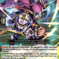 (058) Cardfight Vanguard Triple Drive Booster Single: Diabolos Jetbacker, Lenard [D Format]  Double Rare