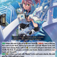 (071) Cardfight Vanguard Triple Drive Booster Single: Knight of Inheritance, Emmeline [D Format] (V.1 - Double Rare)  Double Rare