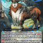 (080) Cardfight Vanguard Triple Drive Booster Single: Sylvan Horned Beast, Seroll [D Format]  Double Rare