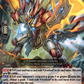 (085) Cardfight Vanguard Triple Drive Booster Single: Ardor Hatchet Dragon [D Format]  Rare