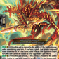 (086) Cardfight Vanguard Triple Drive Booster Single: Wrought Iron Soldier Dragon, Lightning Surge Dragon [D-Format]  Rare