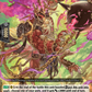 (091) Cardfight Vanguard Triple Drive Booster Single: Burning Flail Dragon [D Format]  Rare
