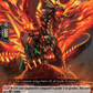 (092) Cardfight Vanguard Triple Drive Booster Single: Flare Veil Dragon [D Format]  Rare