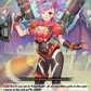 (095) Cardfight Vanguard Triple Drive Booster Single: Diabolos Girls, Stefanie [D Format] (V.1 - Rare)  Rare