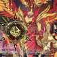 (SEC01) Cardfight Vanguard Triple Drive Booster Single: Chakrabarthi Phoenix Dragon, Nirvana Jheva [D Format] (V.2 - Secret Rare)  Secret Rare