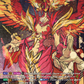 (SIR01) Cardfight Vanguard Triple Drive Booster Single: Chakrabarthi Phoenix Dragon, Nirvana Jheva [D Format] (V.3 - Feature Rare)  Feature Rare