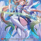 (SIR27) Cardfight Vanguard Triple Drive Booster Single: Bard of Heavenly Song, Alpacc [D Format] (V.2 - Feature Rare)  Feature Rare