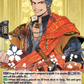 (025) Cardfight Vanguard Touken Ranbu ONLINE 2023 Single: Yamabushi Kunihiro Kiwame [D-Format] (V.1 - Double Rare)  Double Rare