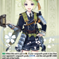 (083) Cardfight Vanguard Touken Ranbu ONLINE 2023 Single: Mouri Toushirou Kiwame [D-Format] (V.1 - Common)  Common