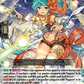 (030) Cardfight Vanguard Fated Clash Single: Springing Bullet of Dust Storm, Glynis [D-Format] (V.1 - Double Rare)  Double Rare