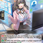 (038) Cardfight Vanguard Fated Clash Single: Blitz Customer Support, Kurde [D-Format] (V.1 - Double Rare)  Double Rare