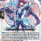 (041) Cardfight Vanguard Fated Clash Single: Knight of Heavenly Pitch, Percel [D-Format] (V.1 - Double Rare)  Double Rare