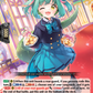 (049) Cardfight Vanguard Fated Clash Single: Sharing Happiness, Felilina [D-Format] (V.1 - Double Rare)  Double Rare