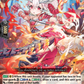 (052) Cardfight Vanguard Fated Clash Single: Dragritter, Yumna [D-Format] (V.1 - Rare)  Rare