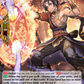 (054) Cardfight Vanguard Fated Clash Single: Guardian Monk of Raging Flames, Monju [D-Format] (V.1 - Rare)  Rare
