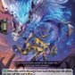 (057) Cardfight Vanguard Fated Clash Single: Cyan Kongamato [D-Format] (V.1 - Rare)  Rare