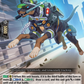 (060) Cardfight Vanguard Fated Clash Single: Blitz Chaser, Laufen [D-Format] (V.1 - Rare)  Rare