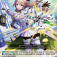 (064) Cardfight Vanguard Fated Clash Single: Noble of Glittering Staff, Sia [D-Format] (V.1 - Rare)  Rare