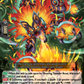 (080) Cardfight Vanguard Fated Clash Single: Roaring Flame Beast, Karaleor [D-Format]  Common