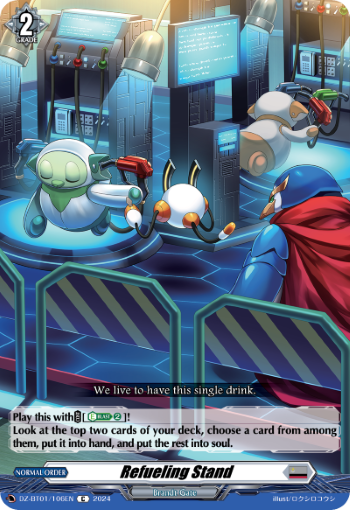 (106) Cardfight Vanguard Fated Clash Single: Refueling Stand [D-Format]  Common