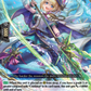 (123) Cardfight Vanguard Fated Clash Single: Battle Siren, Philantia [D-Format]  Common