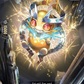(143) Cardfight Vanguard Fated Clash Single: Light Elemental, Pachiri [D-Format]  Common