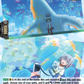(EX22) Cardfight Vanguard Fated Clash Single: Overflowing Thoughts and Song [D-Format] (V.1 - Feature Rare)  Feature Rare