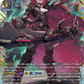 (FFR07) Cardfight Vanguard Fated Clash Single: Fated One of Guiding Star, Welstra Blitz Arms [D-Format] (V.2 - Double Frame Rare)  Double Frame Rare