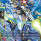 (FFR14) Cardfight Vanguard Fated Clash Single: Sea Rumble Brave Shooter [D-Format] (V.2 - Double Frame Rare)  Double Frame Rare