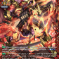(FR01) Cardfight Vanguard Fated Clash Single: Strafe Command Dragon [D-Format] (V.2 - Frame Rare)  Frame Rare