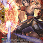 (FR08) Cardfight Vanguard Fated Clash Single: Guardian Monk of Raging Flames, Monju [D-Format] (V.2 - Frame Rare)  Frame Rare