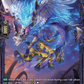 (FR15) Cardfight Vanguard Fated Clash Single: Cyan Kongamato [D-Format] (V.2 - Frame Rare)  Frame Rare