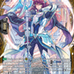 (FR27) Cardfight Vanguard Fated Clash Single: Knight of Heavenly Pitch, Percel [D-Format] (V.2 - Frame Rare)  Frame Rare