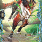 (FR35) Cardfight Vanguard Fated Clash Single: Sylvan Horned Beast, Ilkenwin [D-Format] (V.2 - Frame Rare)  Frame Rare