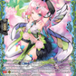 (FR37) Cardfight Vanguard Fated Clash Single: Veleno Famiglia, Fiore [D-Format] (V.2 - Frame Rare)  Frame Rare