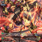 (SR04) Cardfight Vanguard Fated Clash Single: Strafe Command Dragon [D-Format] (V.3 - Silver Rare)  Silver Rare