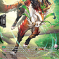 (SR34) Cardfight Vanguard Fated Clash Single: Sylvan Horned Beast, Ilkenwin [D-Format] (V.3 - Silver Rare)  Silver Rare
