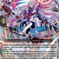 (009) Cardfight Vanguard Illusionless Strife Single: Great Sickle of White Flash, Baldareid [D-Format] (V.1 - Triple Rare)  Triple Rare
