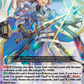 (012) Cardfight Vanguard Illusionless Strife Single: Sword Saint of Itinerant, Idiras [D-Format] (V.1 - Triple Rare)  Triple Rare