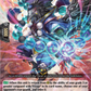 (044) Cardfight Vanguard Illusionless Strife Single: Stealth Fiend, Beadroll Crow [D-Format] (V.1 - Rare)  Rare
