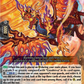 (046) Cardfight Vanguard Illusionless Strife Single: Flareblow Dragon [D-Format] (V.1 - Rare)  Rare
