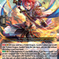 (070) Cardfight Vanguard Illusionless Strife Single: Dragritter of Flame Blade, Grhy [D-Format]  Common