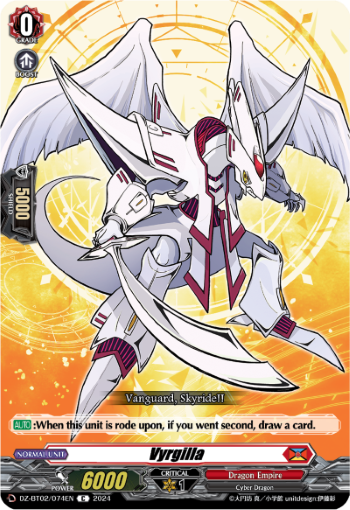 (074) Cardfight Vanguard Illusionless Strife Single: Vyrgilla [D-Format]  Common