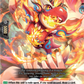 (075) Cardfight Vanguard Illusionless Strife Single: Child Dragon, Aundra [D-Format]  Common