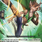 (108) Cardfight Vanguard Illusionless Strife Single: Foot Strike of Twin Horns, Staggin [D-Format]  Common