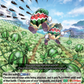 (113) Cardfight Vanguard Illusionless Strife Single: Sure-kill! Seed Machine Gun! [D-Format]  Common